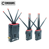 Wireless Prime 2000M Two In One HDMI and SDI 5GHz Wireless Video Transmission Kit Hand Held Model